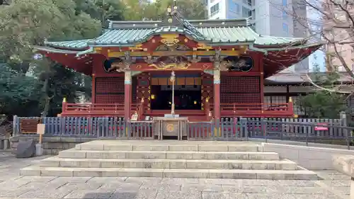 金王八幡宮の本殿・本堂