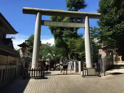 五條天神社の鳥居