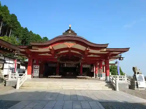 石鎚神社の本殿