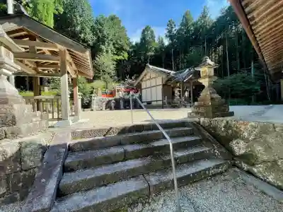 神明神社(切幡)(奈良県)