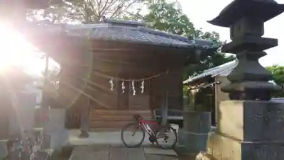 国府台天満宮の本殿・本堂