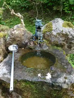 高龍神社　奥之院(新潟県)
