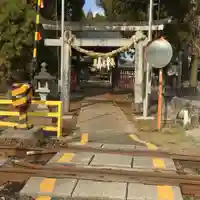 大原阿蘇神社の鳥居