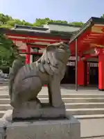 春日神社の狛犬