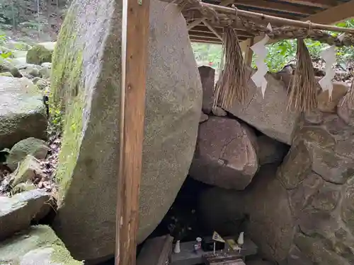 石穴稲荷神社の末社