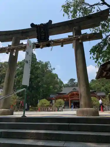 長岡天満宮の鳥居