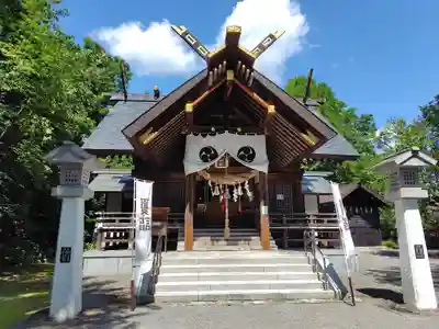 比布神社の本殿・本堂