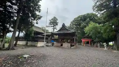 飯開神社のその他建物