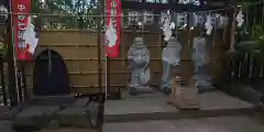 中野沼袋氷川神社の像