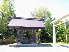 剣淵神社の手水