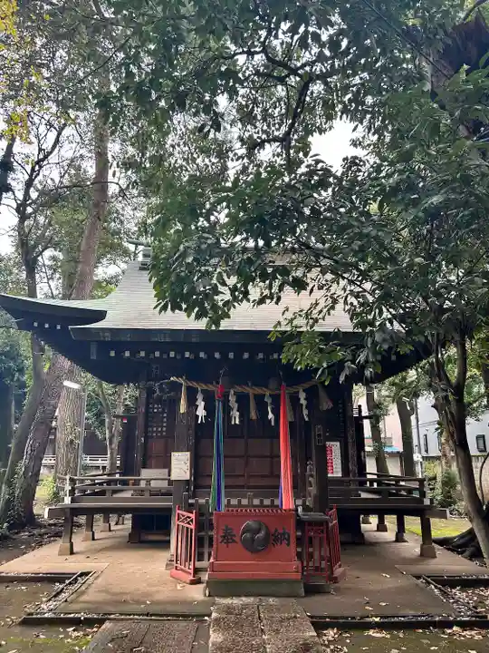 松庵稲荷神社(東京都)