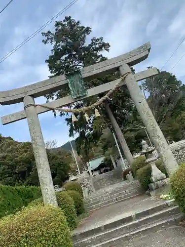 春日神社の鳥居