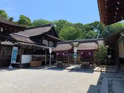 賀茂御祖神社(下鴨神社)の末社・摂社