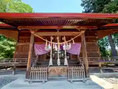 熊野奥照神社(青森県)