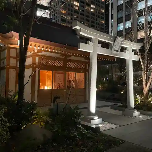 葺城稲荷神社(東京都)