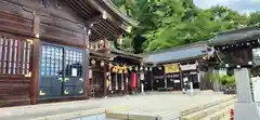 福島縣護國神社の本殿