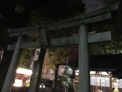 恵比寿神社の鳥居