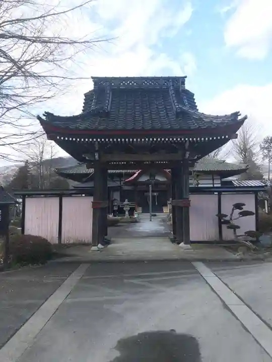 常福寺の山門・神門
