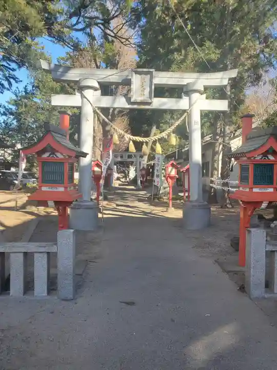 開運招福 飯玉神社(群馬県)