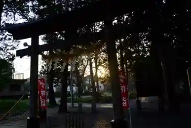 中山神社の鳥居