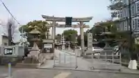 高浜神社の鳥居