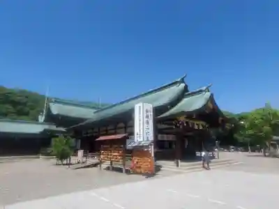 真清田神社の本殿・本堂