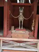 静岡浅間神社の狛犬