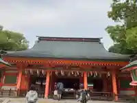 住吉神社の本殿・本堂
