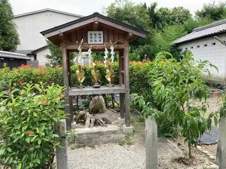 石坐神社のその他建物
