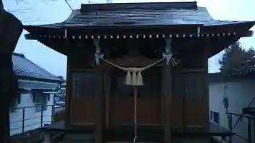 二階堂神社の本殿・本堂