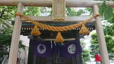 茶ノ木神社の本殿・本堂