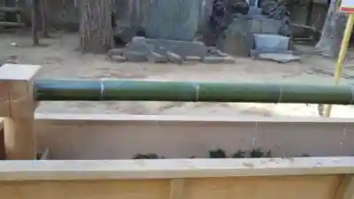 意富比神社の手水舎