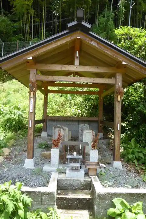 與喜天満神社のお墓