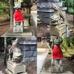 小樽稲荷神社の狛犬