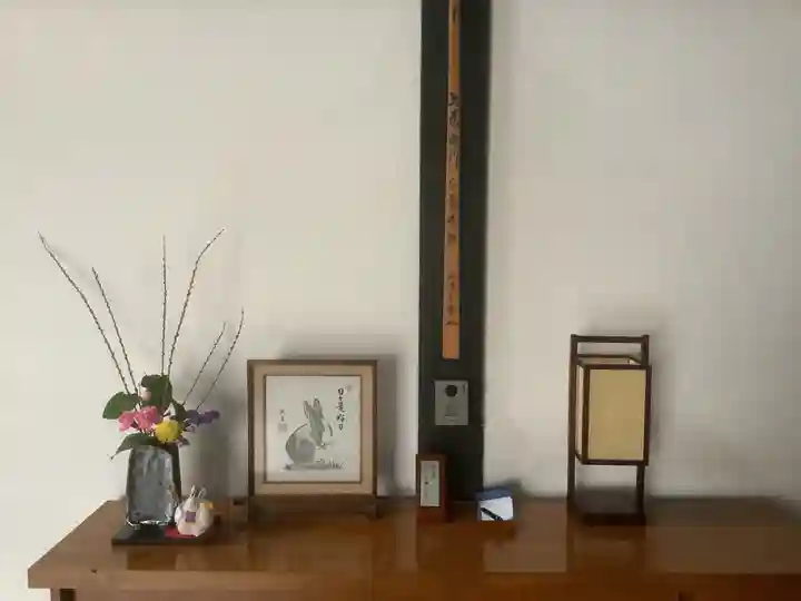 梅龍寺の本殿・本堂