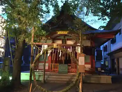 浅草富士浅間神社の本殿・本堂