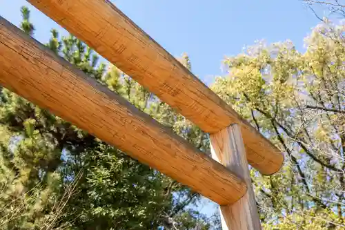 堀越神社の鳥居