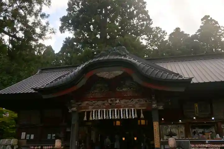 北口本宮冨士浅間神社(山梨県)