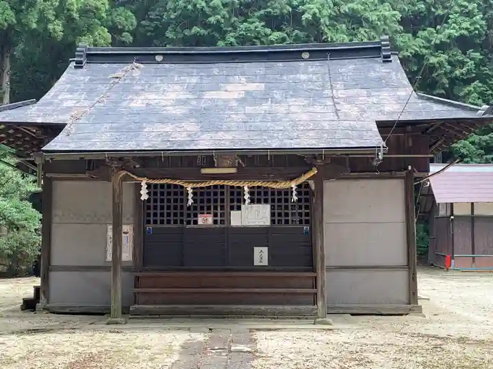 三所神社(茨城県)