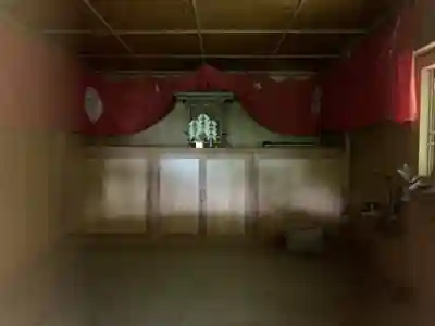 日吉神社の本殿・本堂