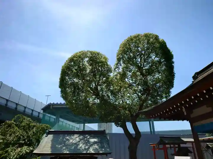 南宮宇佐八幡神社(脇浜神社)(兵庫県)