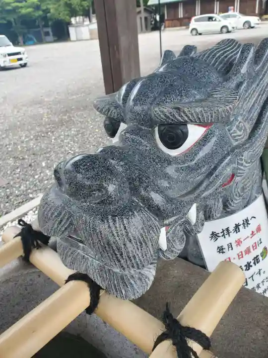 大歳神社の手水舎