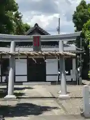 白髭神社の鳥居