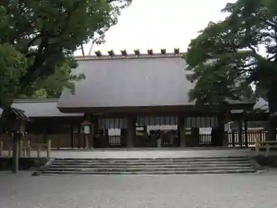 熱田神宮の本殿・本堂