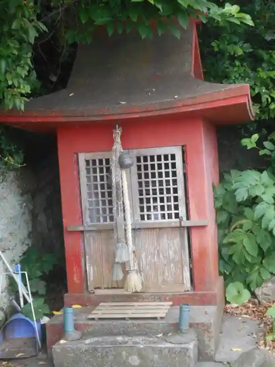 熊野神社(長井熊野神社)の末社・摂社
