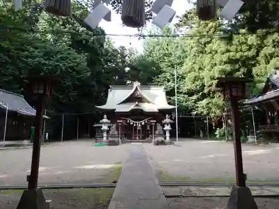安房神社の本殿・本堂
