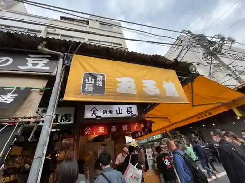 波除神社（波除稲荷神社）の周辺