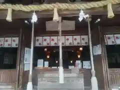 石見国一宮　物部神社(島根県)