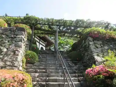 善峯寺のその他建物