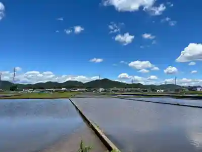 手力雄神社の周辺